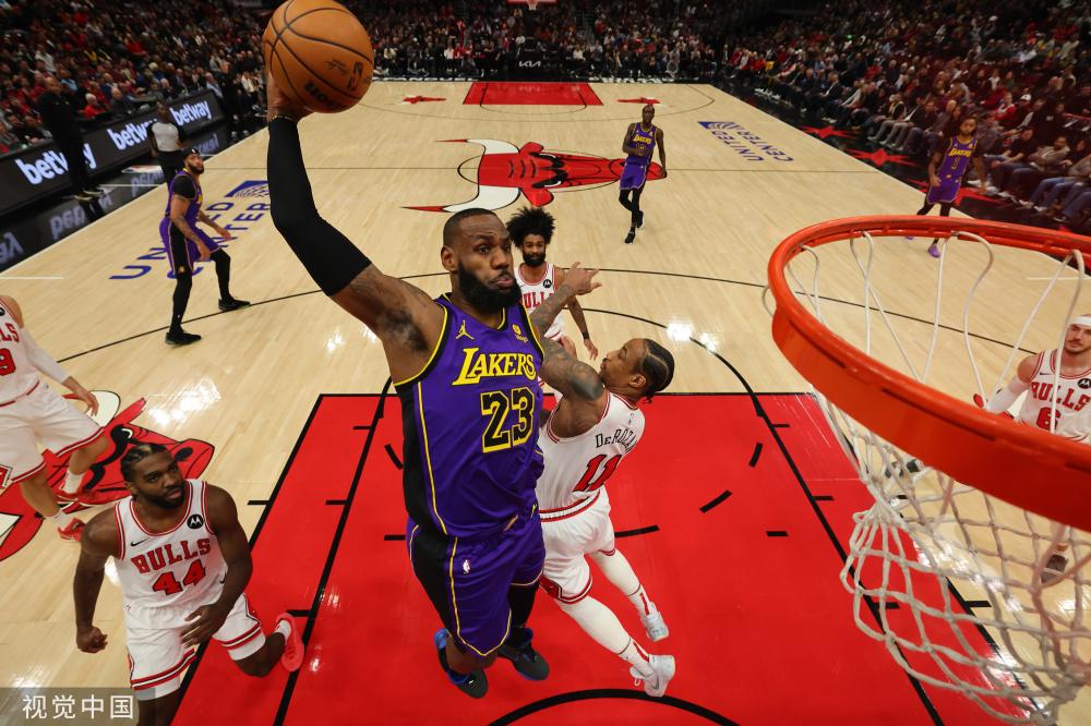 NBA格局